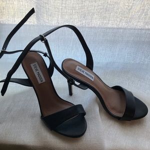 Steve Madden Black Stilettos